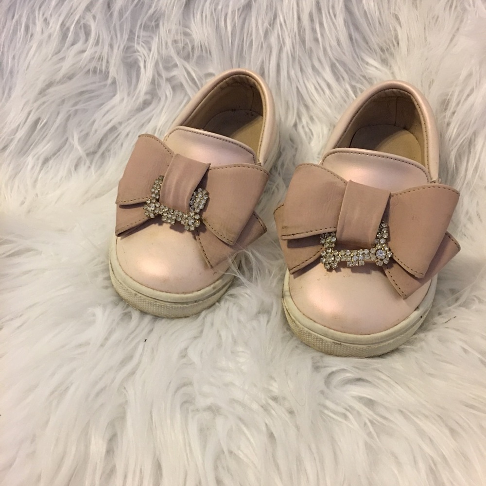 Little girl shoes
